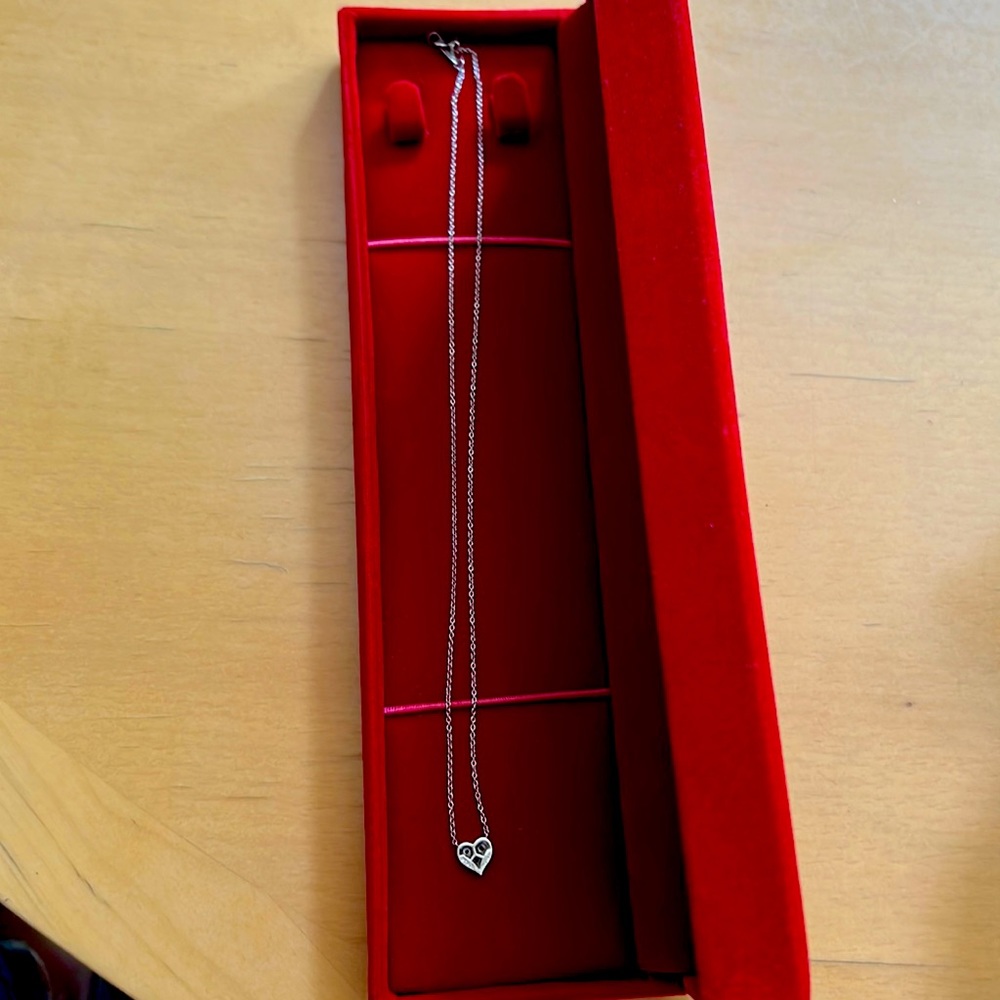 Tiffiny&co diamond necklace